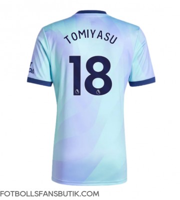 Arsenal Takehiro Tomiyasu #18 Replika Tredje Tröja 2024-25 Kortärmad